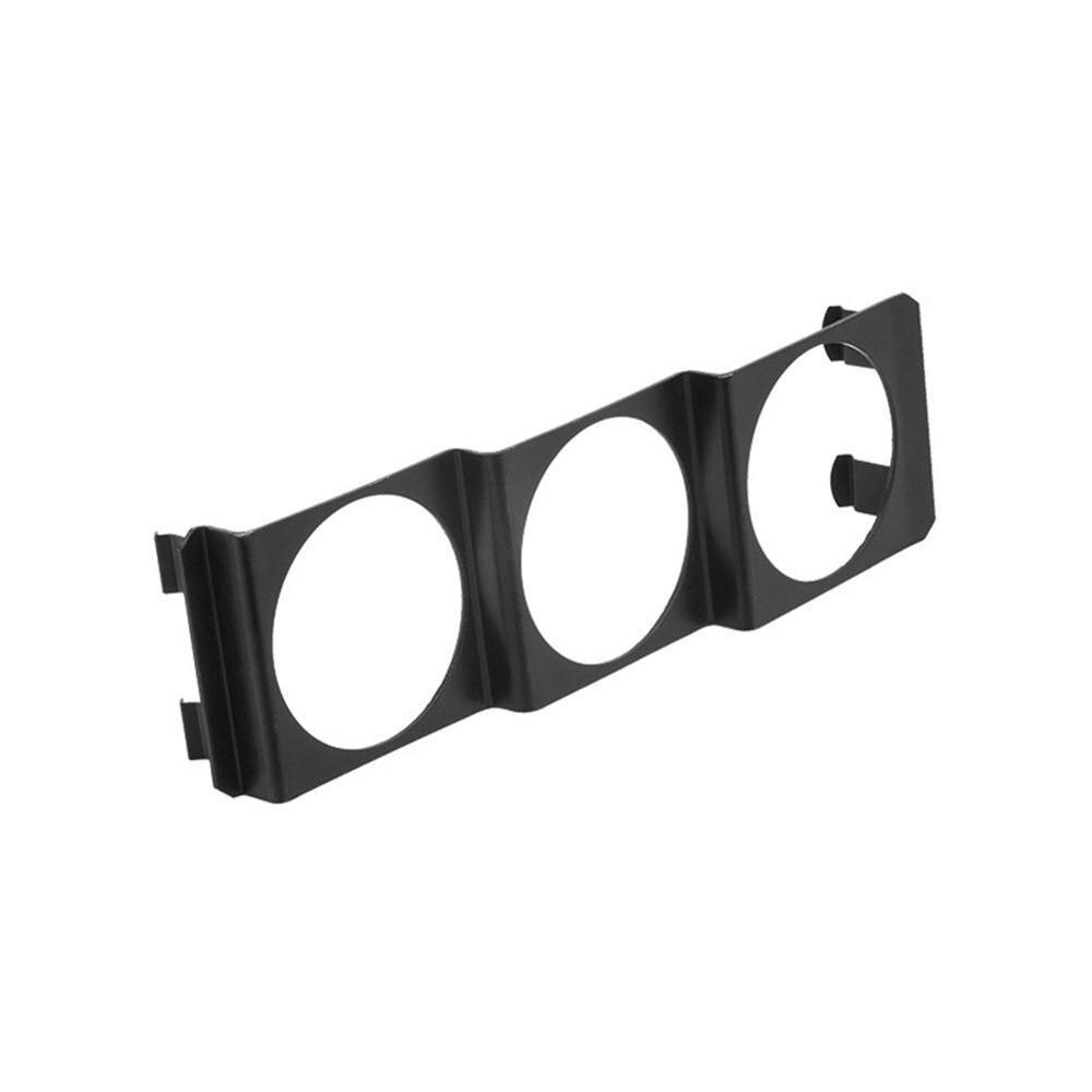 3 Gat Auto Gauge Cluster Mount Houder Auto Meter Pod Pillar Drive Cluster Dash Gauge 52Mm Universele K0B4