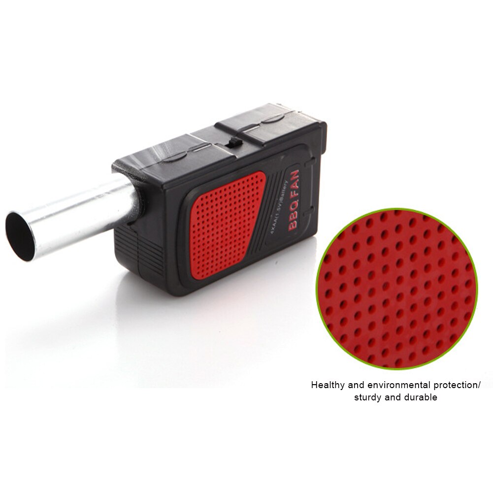 Ventilateur de Barbecue électrique portatif, souffleur d&#39;air pour Camping en plein Air, pique-nique, Barbecue, outil de cuisine