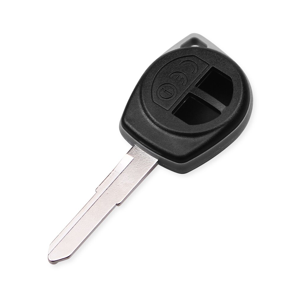 Dandkey Replacement 2 Buttons Remote Car Key Case Grandado