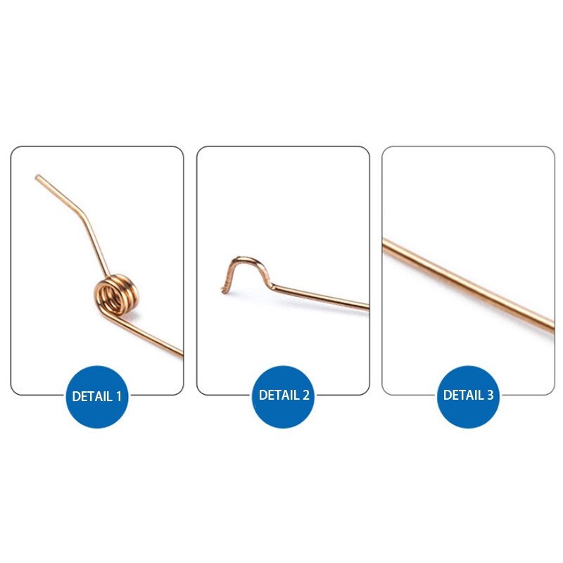 90 Pcs the Piano Tuning Tool To Turn Machine Spring Middle Spring Piano Parts