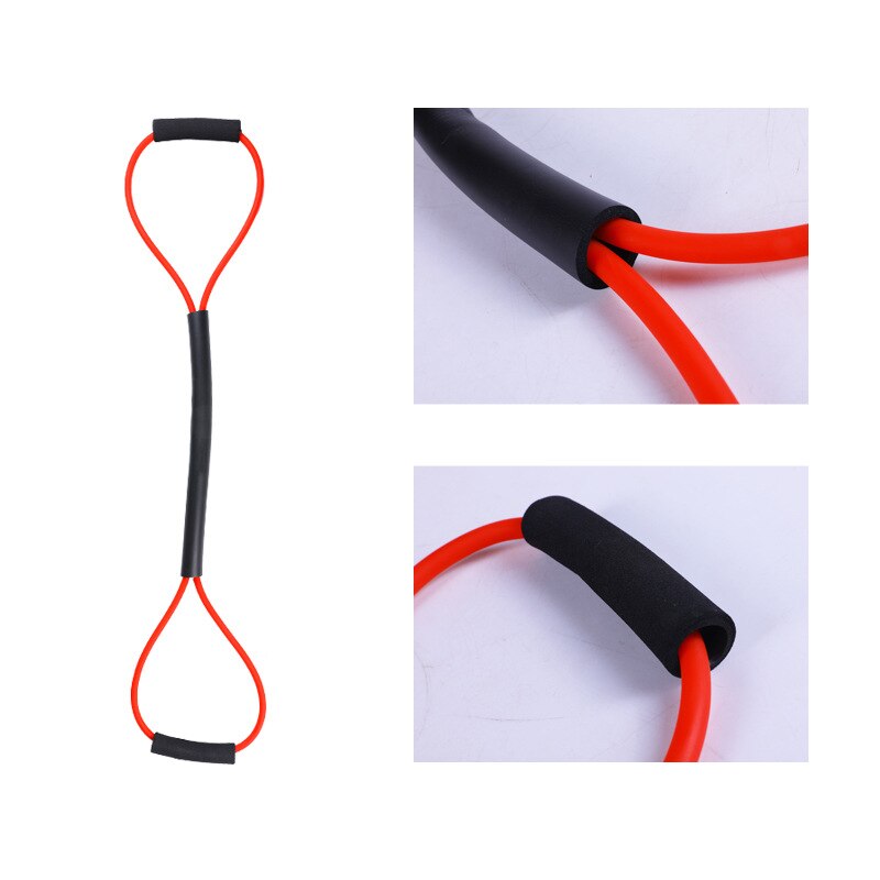 1PC Shadow Boxing Resistance Band Rubber Speed Training Pull Rope Muay Thai Karate Crossfit Workout Power Strength Equipment