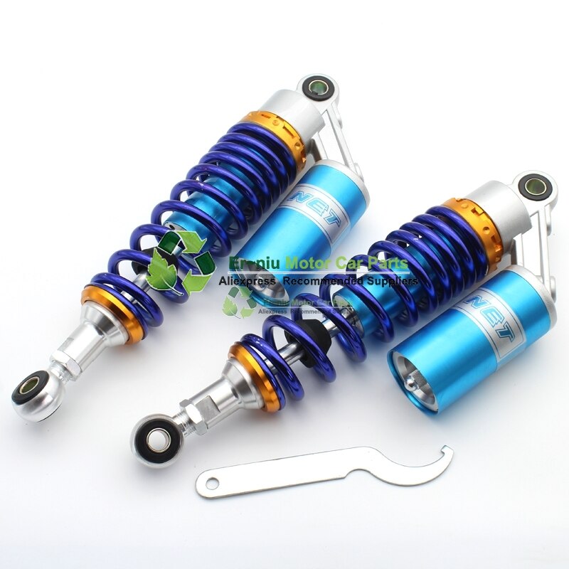 CG125 CG150 CG200 GN150 motorcycle modified airbag rear shock absorber hydraulic nitrogen adjustable rear shock pair