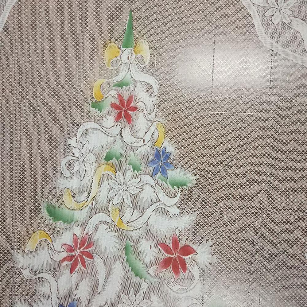 Kerst Gordijnen Kerstman Printing Rendier Gedrukt Home Hotel Living Decoratieve Kids Gordijn Voor Slaapkamer Gordijn Roo Q8R6