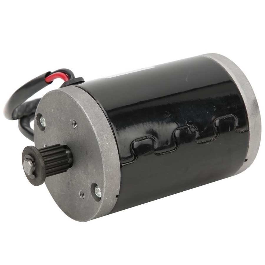 ZY6812 24V 150W Borstel Elektrische Motor Ketting Synchroniseren Wielen Permanente Magneet Dc Ketting Tand E-Bike Onderdelen