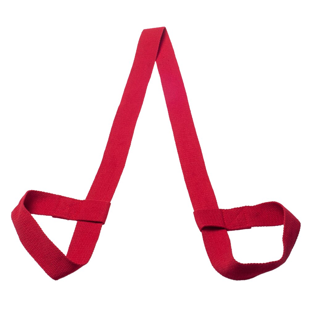 yoga Regolabile Zerbino Cinghia Zerbino fionda vettore Spalla Cintura Esercizio sport Palestra YS-acquistare: Rosso