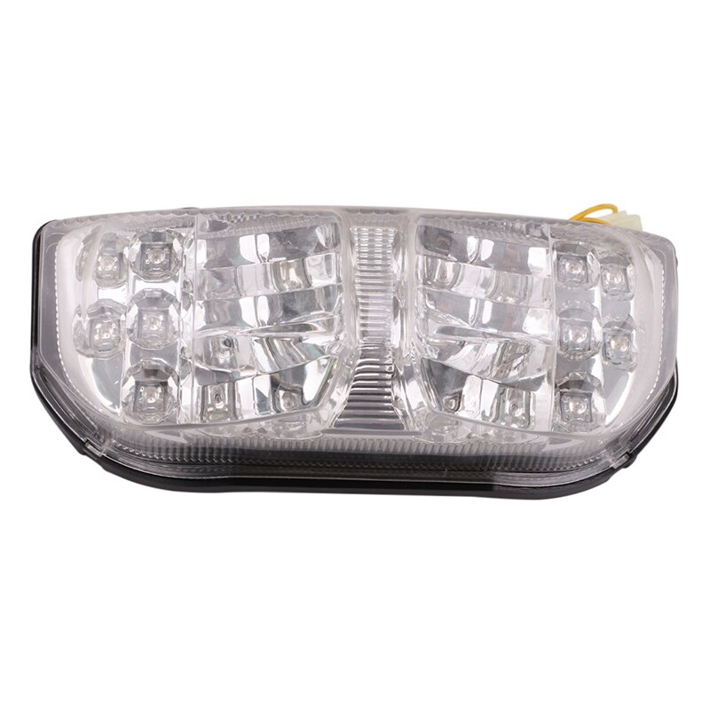 Motorfiets Voor Yamaha FZ1 FZ1N FZ8 FZ8 Fazer Led-achterlicht Indicator Stop Brake Achter Waarschuwing Richtingaanwijzer Lampen Achterlichten: C