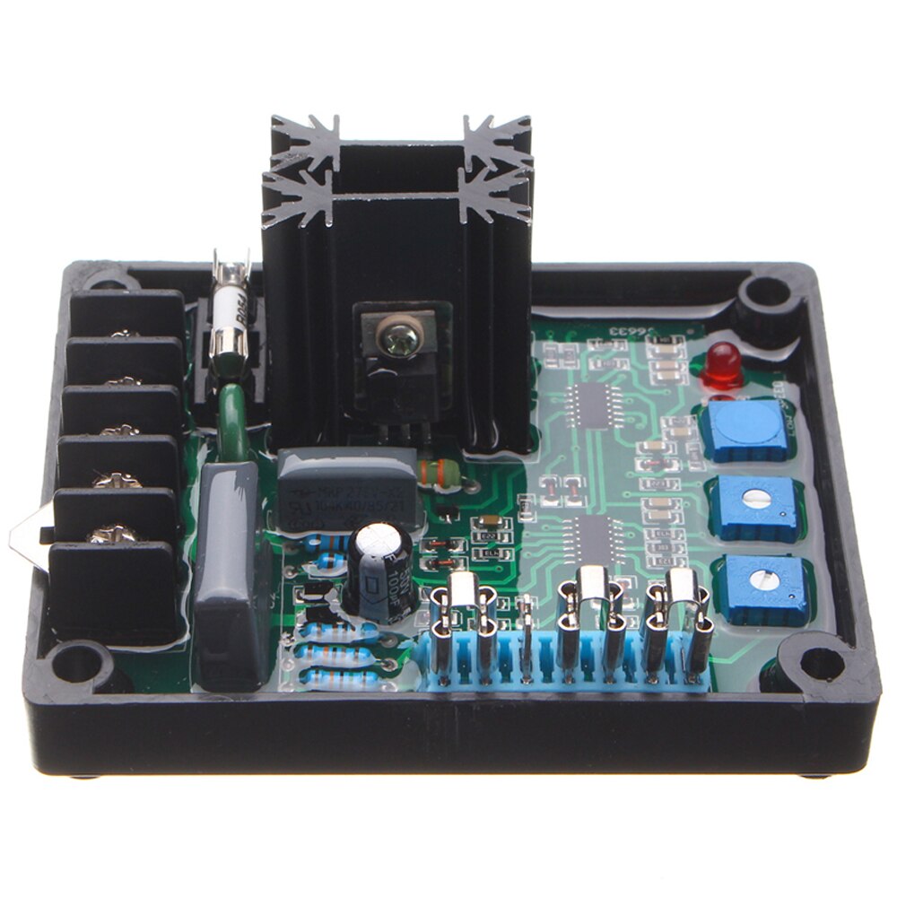 Automatisk spændingsregulator børsteløse excitationsregulatorer modul gavr -8a til universal avr generator