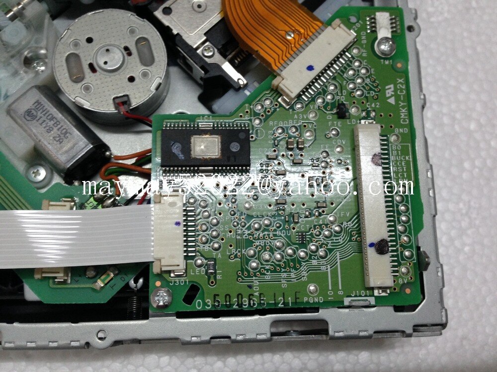 Clarion single CD loader deck PCB 039-2965-21 for DFZ675MC DFZ667MC PE-2820B 2Din CD/SD/MP3/WMA/receiver For&d chevi hondAcr