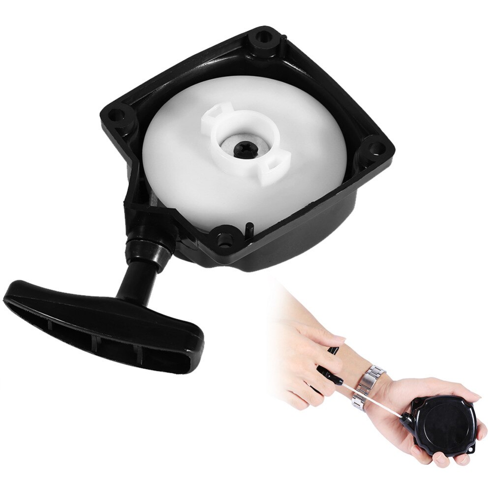 Avviatore A Tirare, Mini Moto Easy Pull Start Recoil Starter Ricambio Quad Pull Start Per ATV 49Cc Pocket Bike Minimoto Quad