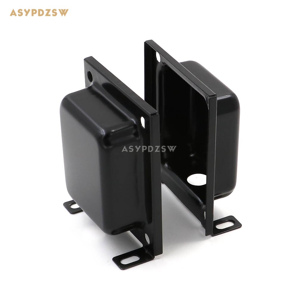 2 PCS EI transformer laminations end bells EI86 Vertical cattle cover Integration with mounting bracket side cover