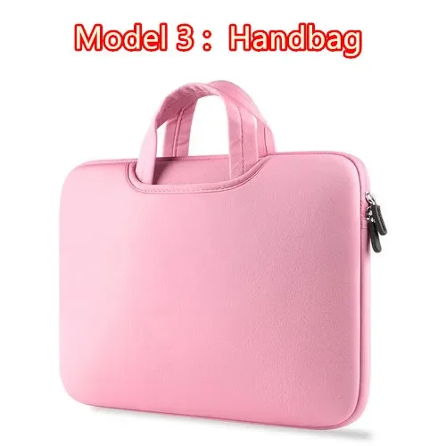 Laptop Sleeve Bag 11 12 13 14 15 15.6 17 inch PC Cover For MacBook Air Pro Retina Xiaomi HP Dell Acer Notebook Computer Case: 13" / wine red