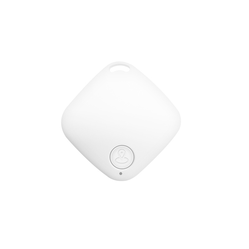 Pet Bluetooth Anti-Lost Device Cat Dog Smart Alarm Two-Way Locator Keychain Practical Convenient Pet Goods Localizador GPS Perro: A White