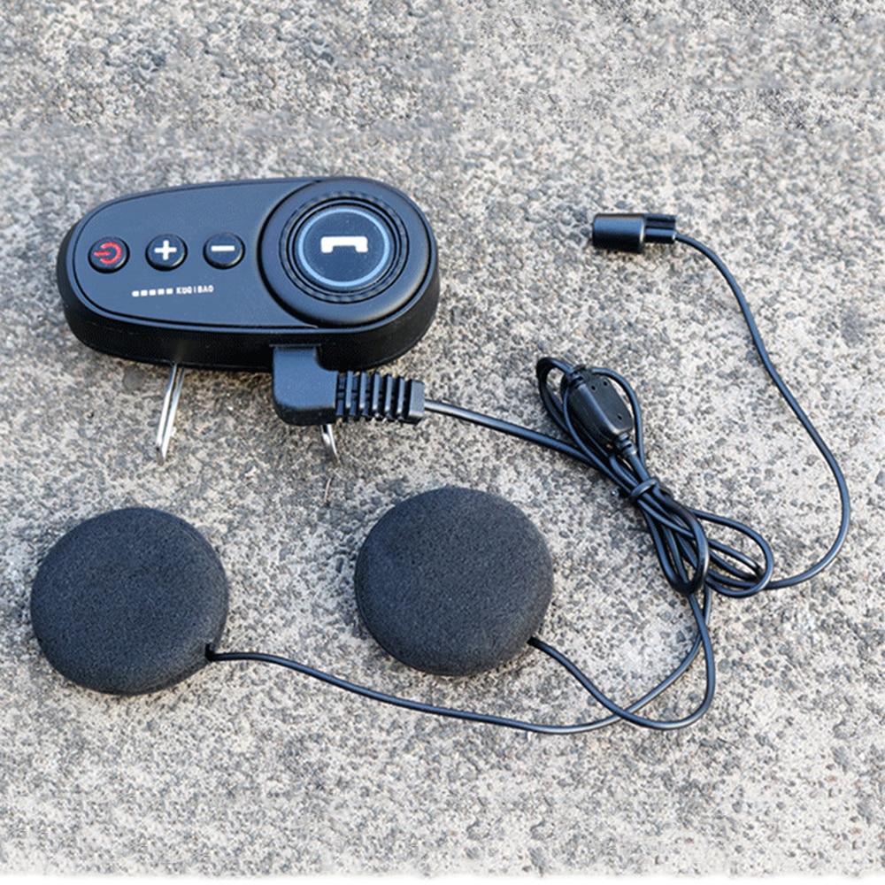 Getnoog hjälm headset motorcykel bluetooth headset vattentät hjälm bluetooth trådbunden bluetooth levereras med fm för motorcykel