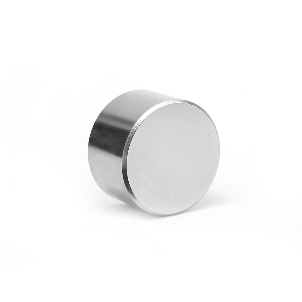 1 Uds imán N52 50x30mm imán fuerte redondo tierra rara N35 N40 imán de neodimio D40-60mm imán permanente potente