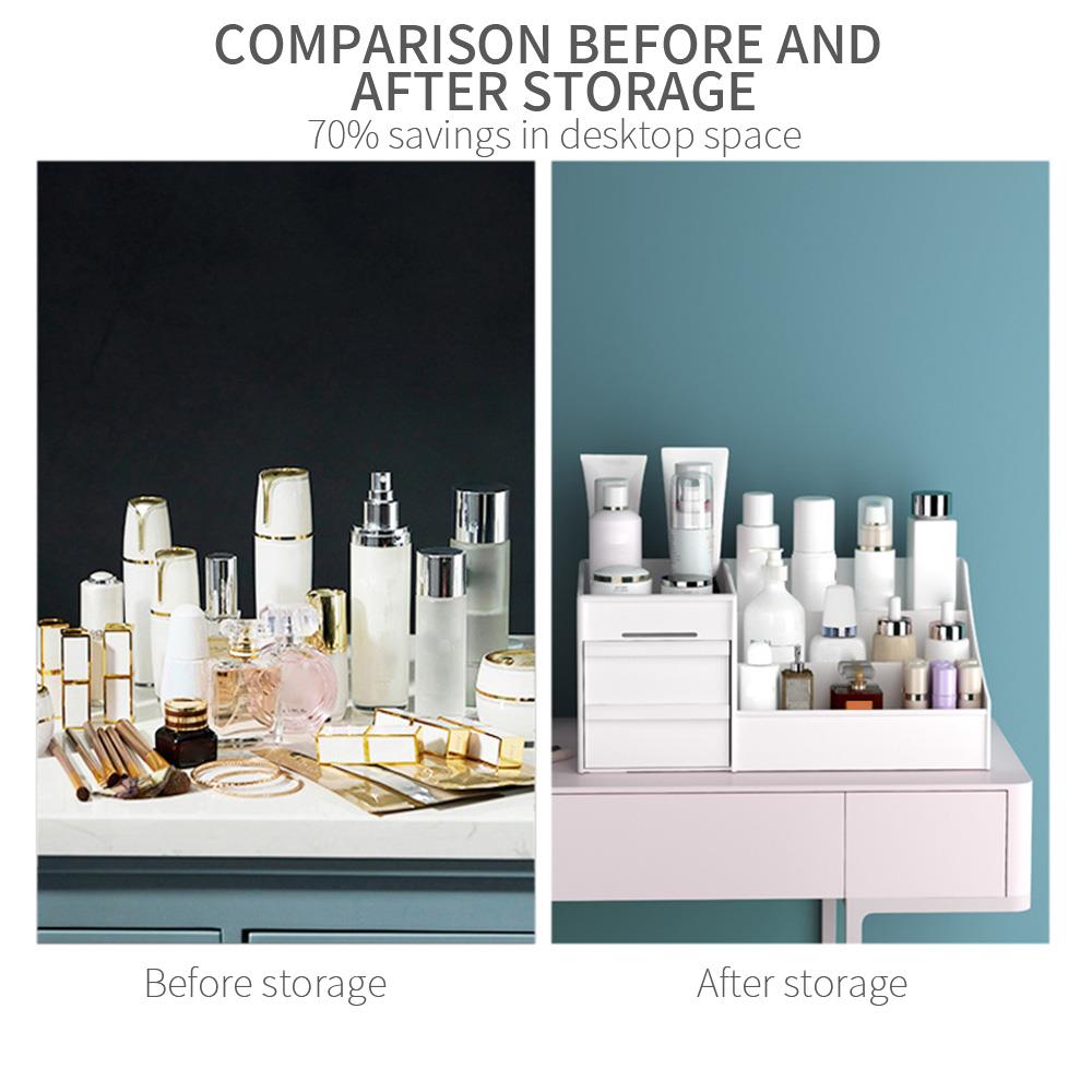 Nagellak Briefpapier Cosmetische Organizer Opslag Bespaar Ruimte Grote Capaciteit Milieuvriendelijke Make Organizer Desktop Voor Thuis