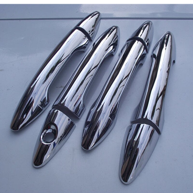 Auto Styling Voor Kia Rio K2 Abs Chrome Deurgreep Cover Auto-Covers