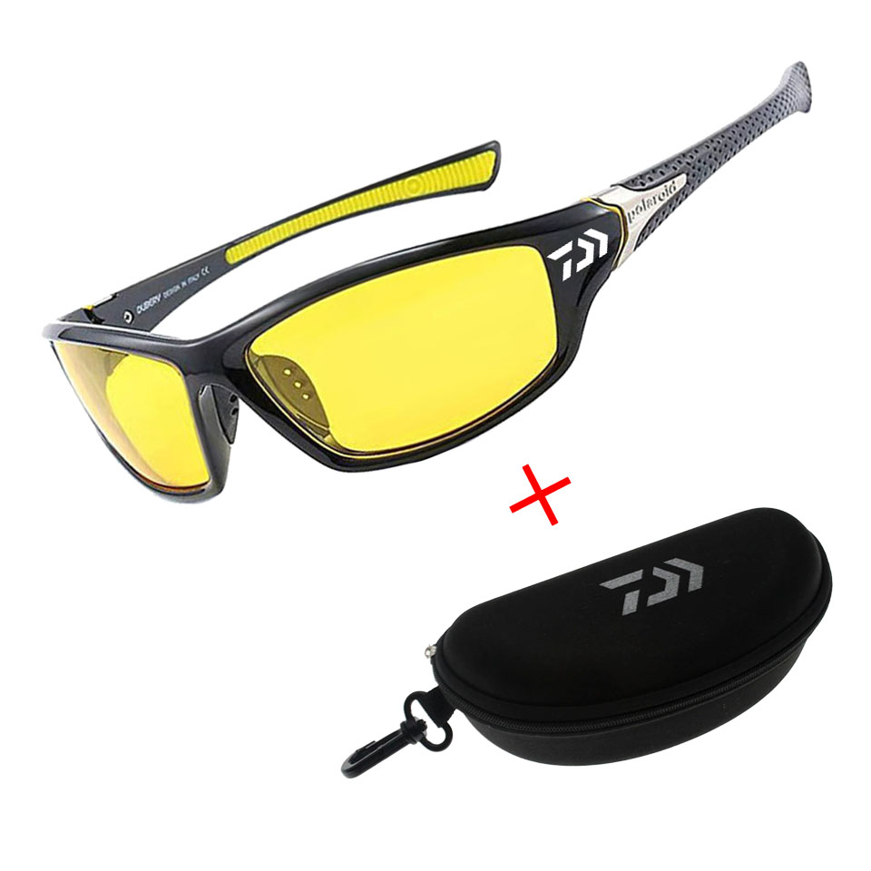 2022 Unisex Gepolariseerde Vissen Zonnebril Mannen Driving Shades Mannelijke Zonnebril Wandelen Vissen Classic Zonnebril UV400 Eyewear: 6