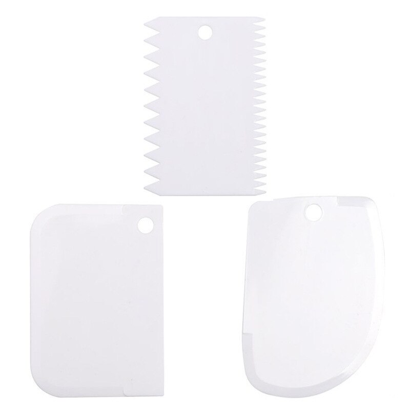 Plastik kage drejeskive roterende plast dej kniv kage dekoration fløde kager stå drejebord gør-det-selv pande bageværktøj.b