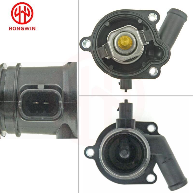 OEM 55593034 55565336 termostat płynu chłodzącego silnika, pasuje robić Chevrolet Cruze dźwiękowy Trax Cruze ograniczony Buick Bis 1.4L 2011-2016