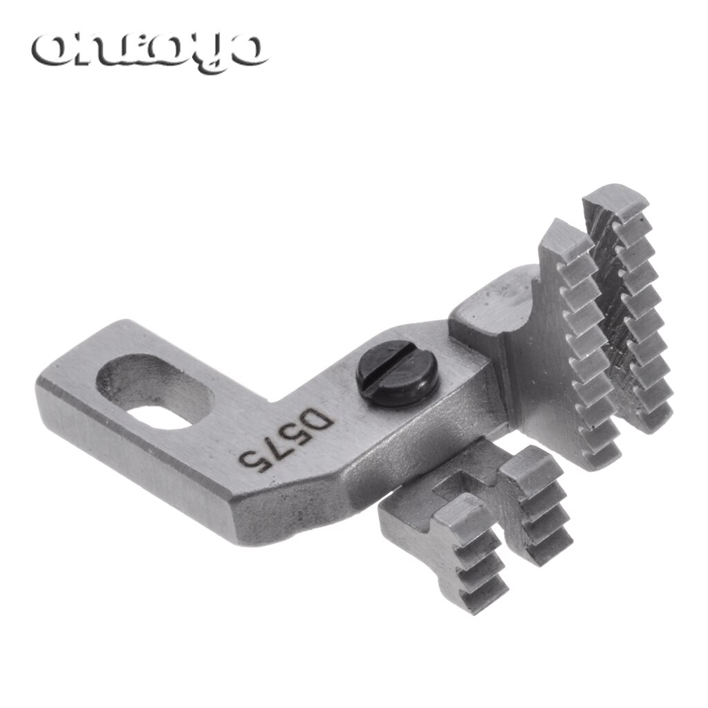 Industrial Sewing Machine H445 D575 Feed Dog For Siruba 747 Overlock Four-thread