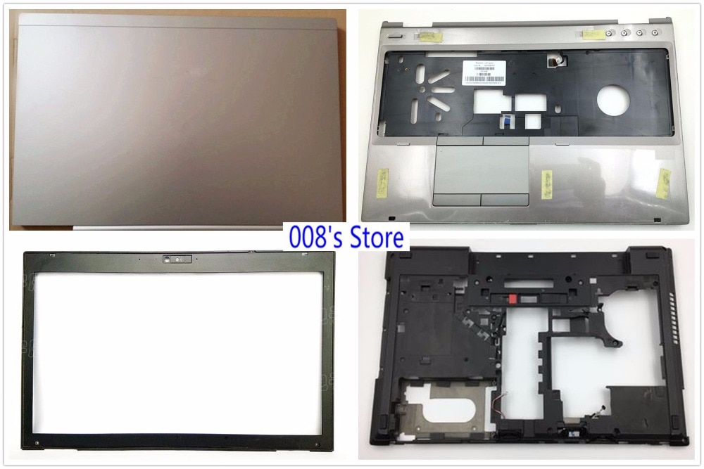 Cover For HP EliteBook 8560p 8570p LCD Back/Front Bezel/Palmrest upper/Bottom Base/Memory RAM Case