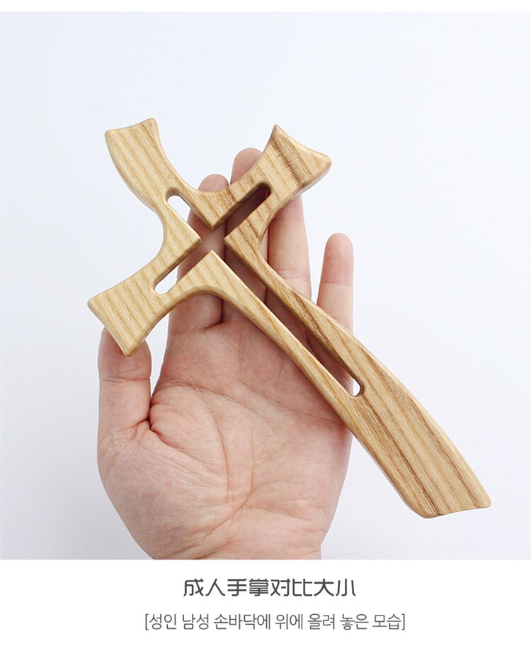 Olive Wood Cross Ornament Pendant Church Decoration Gospel Jesus Christ Crucifix Wall Wooden Crosses For Wall Croix