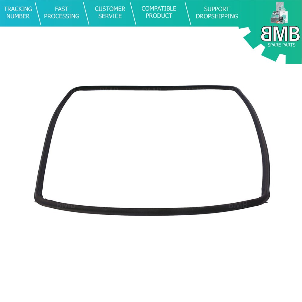Built-in Oven Door Gasket Compatible Equivalent Product for Bosch Siemens Profilo FRMA801 HB301E0T HBN331S2T and Other Models