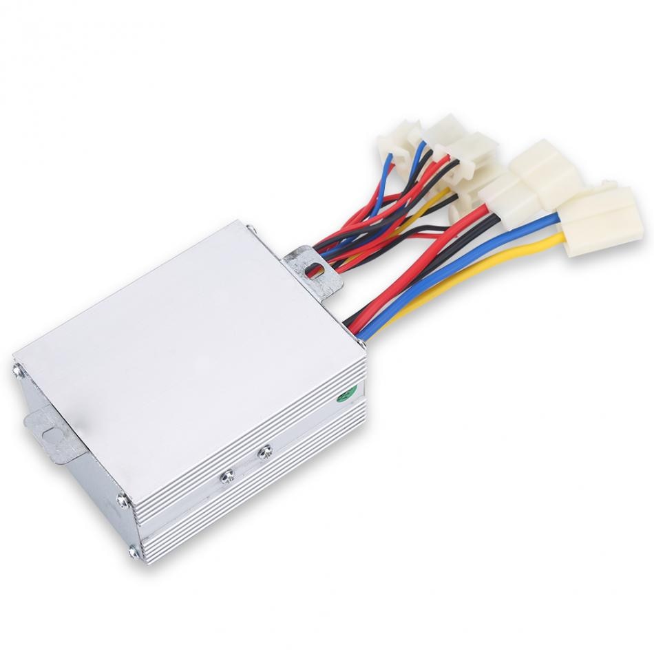 24V/36V/48V 250/350/500W DC Electric Bike Motor Brushed Controller Box for Electric Bicycle Scooter E-bike Accessory