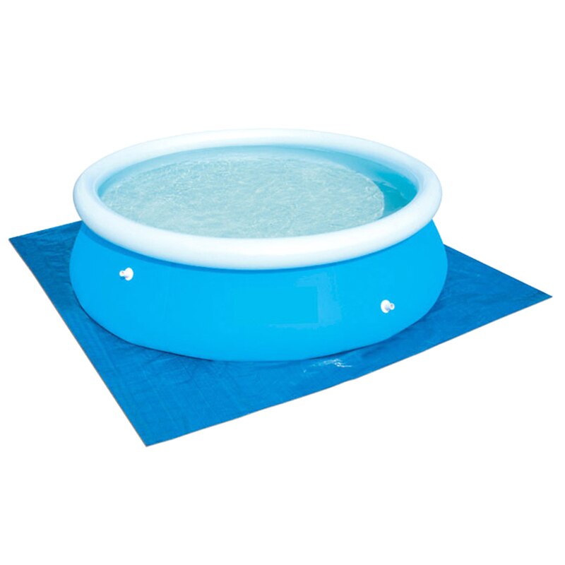 1 Pc Large Size Swimming Pool Square Round Ground Cloth Cover Dustproof Floor Cloth Mat Cover For Outdoor Villa Garden Pool