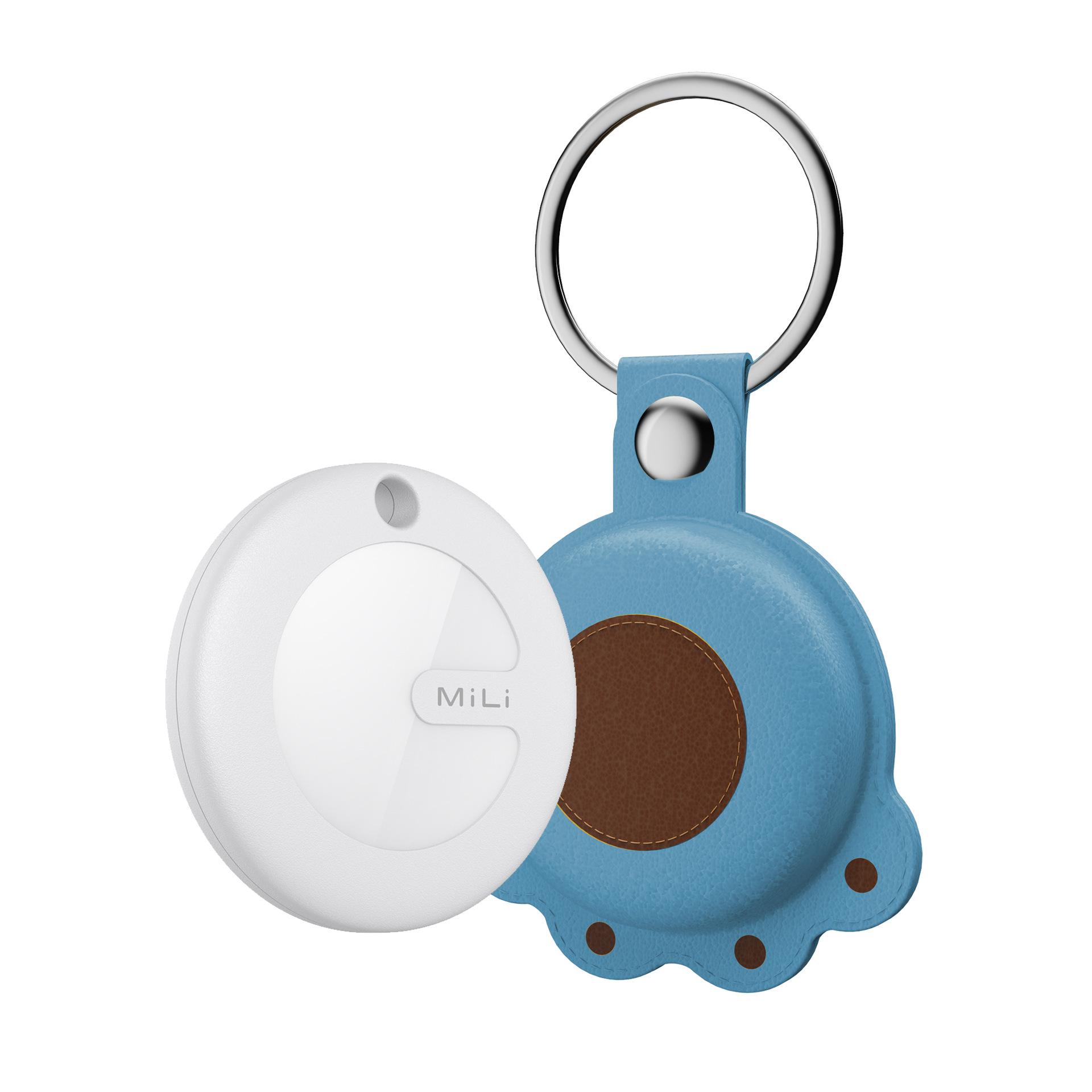 MiLi Smart Tracker Mitag Anti-Lost Device Elderly Kids Finder Bluetooth Locator Mobile Key Pet For Android Google Find My Device: Gold