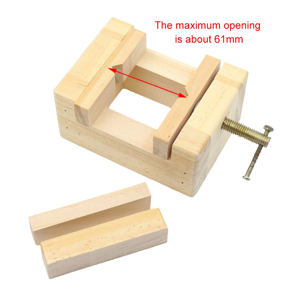 Large Size DIY Wood Working Tool Mini Flat Pliers Vise Clamp Table Bench Vice Seal Hand Tools For Woodworking Carving Engraving