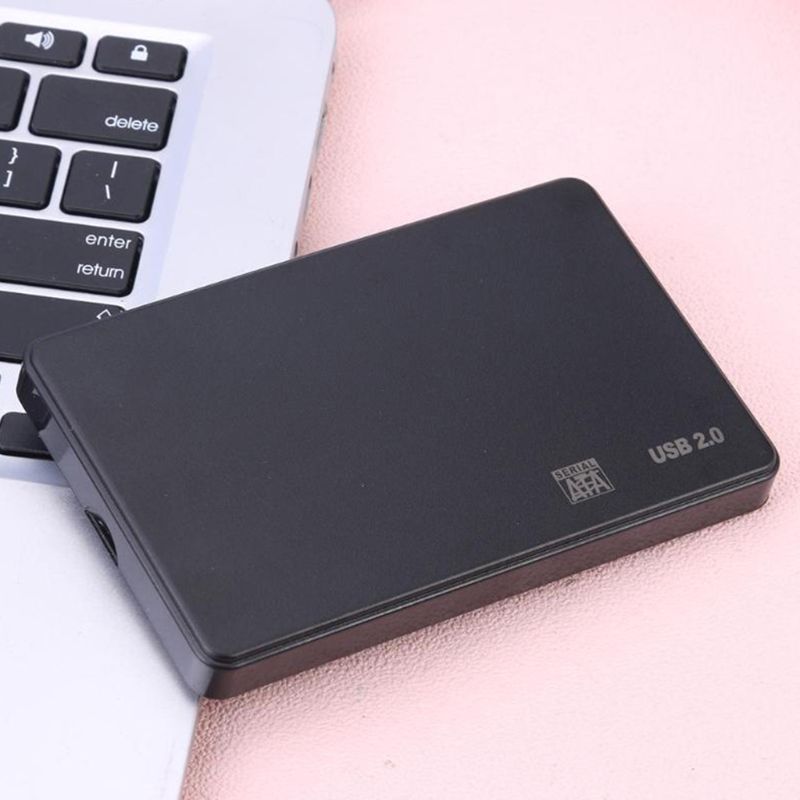 2020 novo 2.5 Polegada hdd ssd caso sata para usb 3.0/2.0 caixa de disco rígido gabinete adaptador