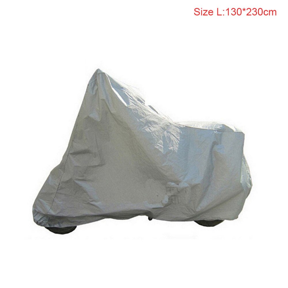 2 Size Volledige Beschermende Motorcycle Covers Anti Uv Weerbestendig Ademend Elektrische Fiets Kap Outdoor Indoor Tent