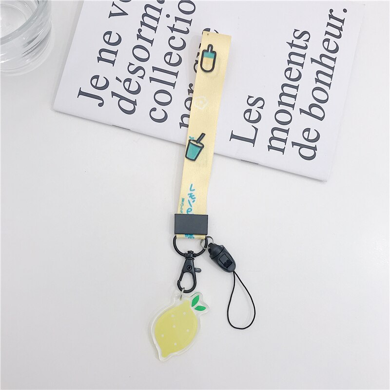 phone lanyard Wrist Strap Hand Lanyard For Phone iPhone Samsung Camera GoPro USB Flash Drives Keys ID Card keycord keychain: 4