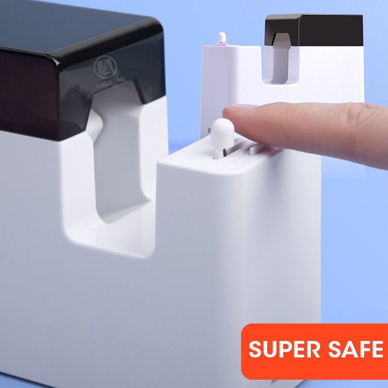 M&g magic elektrisk auto tape cutter dispenser washi tape dispenser automatisk tape papirvarer til kontor skoleartikler