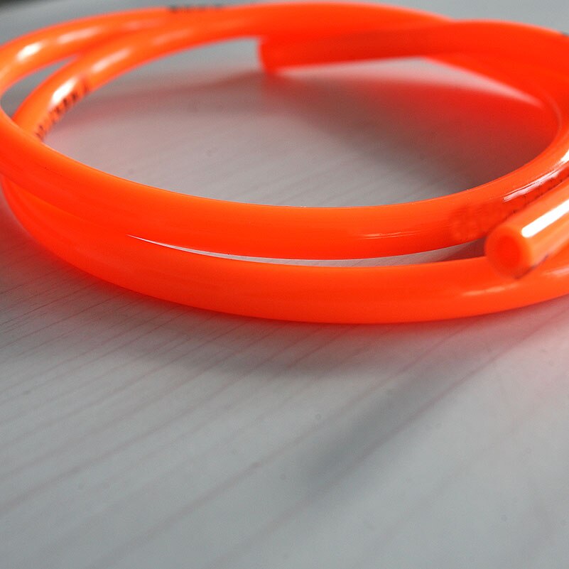 Motorcycle Fuel Line 8mm 30 Orange Fuel Gas Hose Tube For Honda XR50 CRF