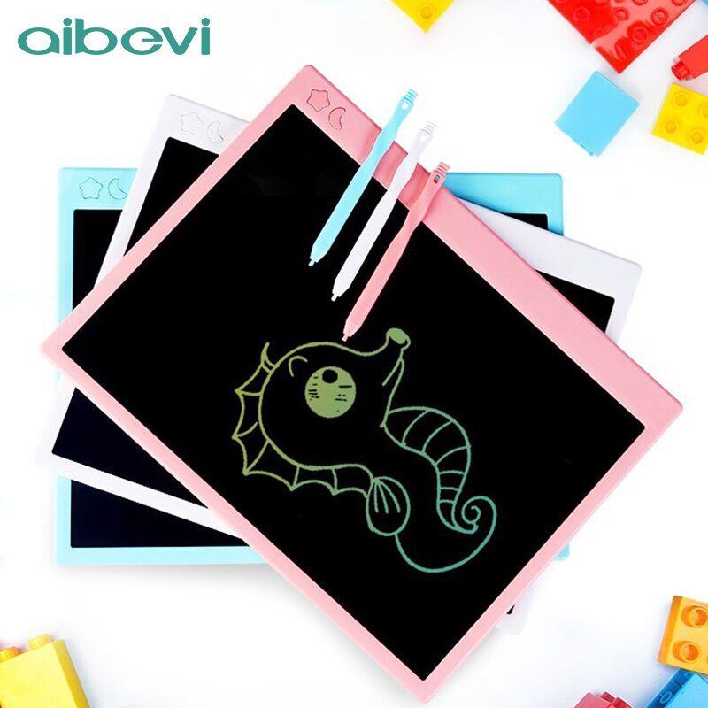 Aibevi 16 inch Rechargeable Drawing Tablet Colorful LCD Writing Tablet Smart Digital Tablets for Business Kids Drawing Tablet