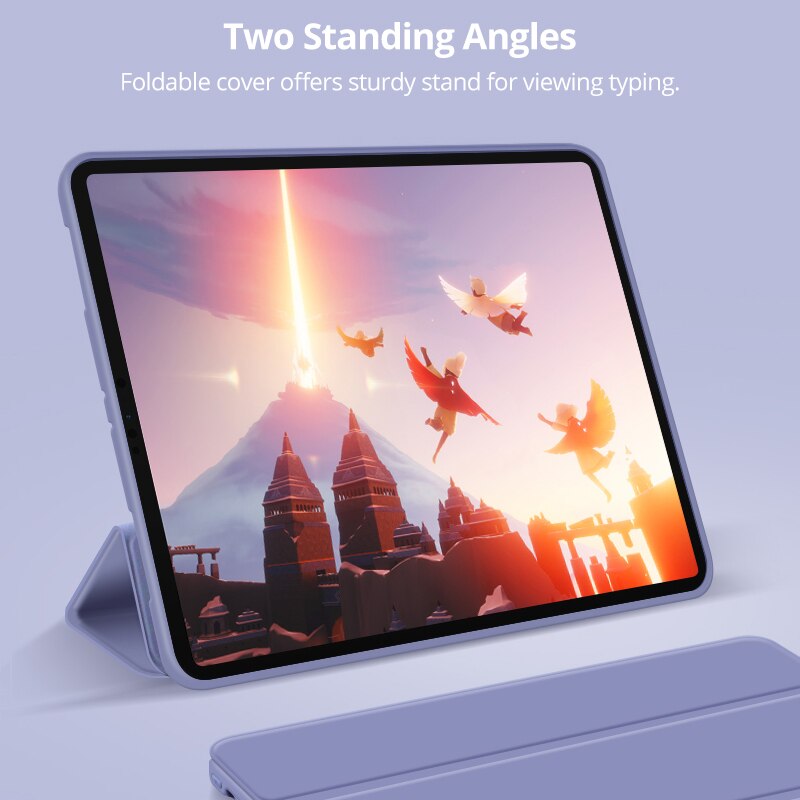 Voor Ipad Pro 11 Case Smart Case Slim Magnetische Folding Flip Stand Soft Tpu Back Cover Voor Ipad Pro 11 Case Tablet Funda