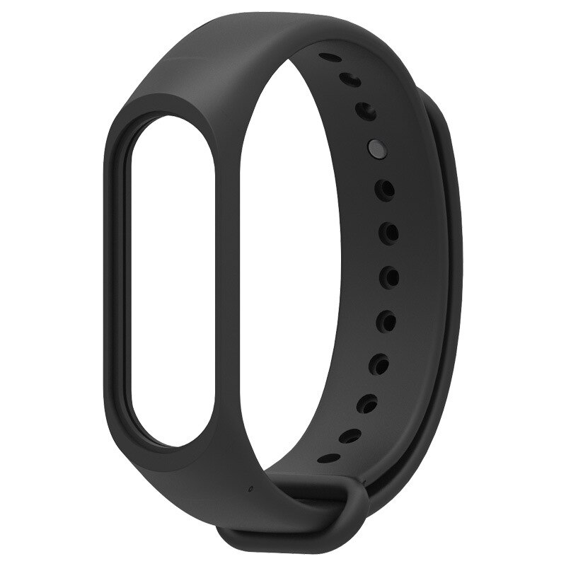 Strap Durable For Xiaomi Mi Band 4 Silicone Wristband Bracelet Replacement For MiBand 4 Wrist Color Strap Bracelet Accessories: 04