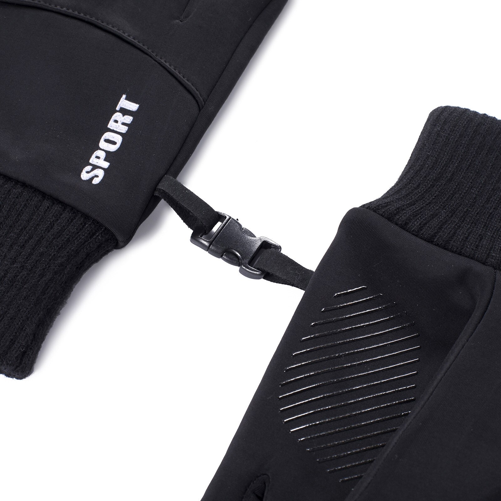 Mannen Winter Handschoenen Warm Touchscreen Handschoenen Winddicht Handschoenen Voor Mannen Handschoenen Gemaakt Van Polyester Vezels En Katoen Koude Handschoenen #40
