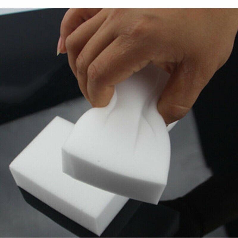 100Pcs White Magic Sponge Eraser Cleaning Melamine Schuimreiniger Keuken Pad Keuken Accessoires Melamine Spons Voor Wassen
