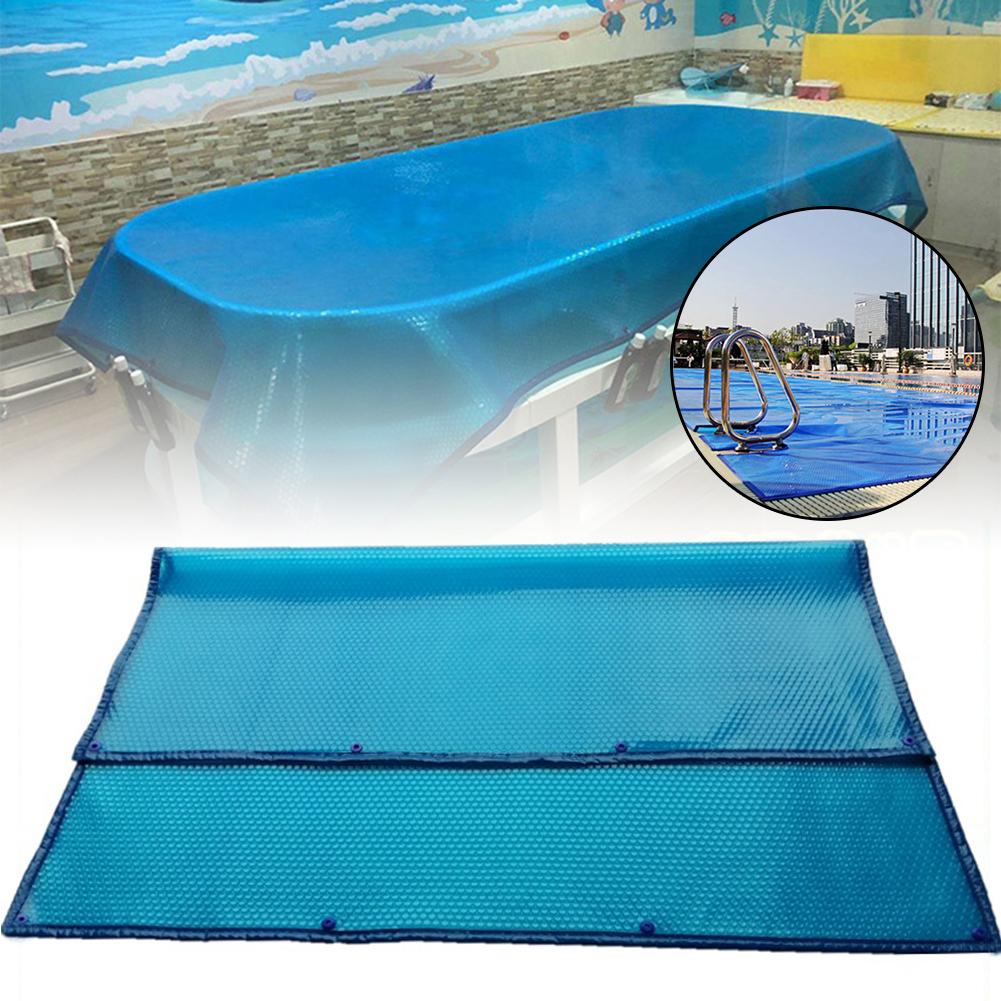 Swimming Pool Cover UV Protection Pool Solar Cover With Bubble-side Acrylic Swimming Pool Bubble Cap Thermal Insulation Film
