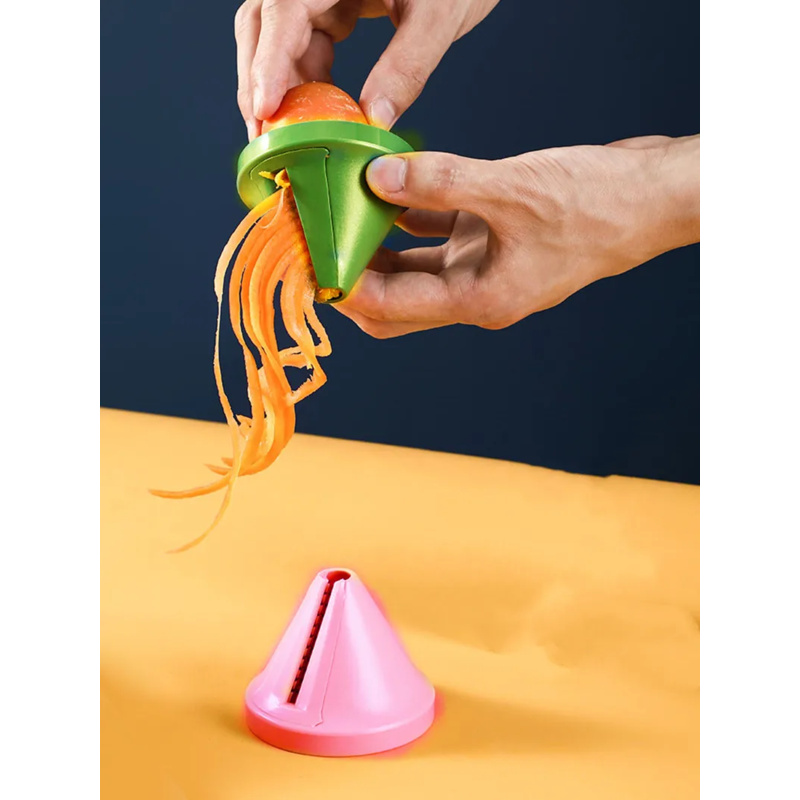 Keuken Multifunctionele Shredder Creatieve Spiraal Shredder Roterende Shredder Groentensnijder Rasp Rasp Keukengereedschap
