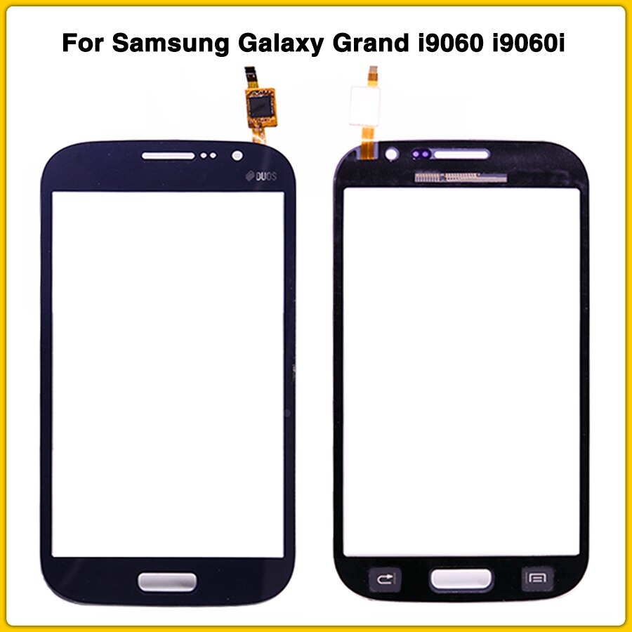 Lcd-frontglas voor samsung galaxy grand neo  i9060 i9060i gt -i9060 dous touchscreenpaneel touchscreen-digitizer