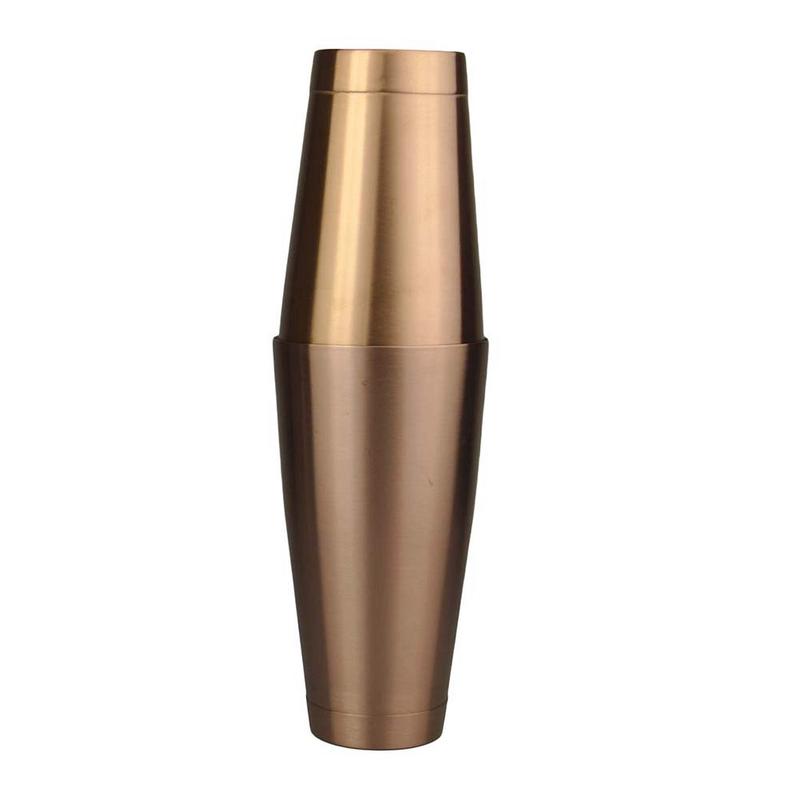 2 stks/set Boston Shaker Cocktail Shakers Roestvrijstalen Shaker Bar tool Bos Mengbeker Drinken Barman Bar Set Tool: 3