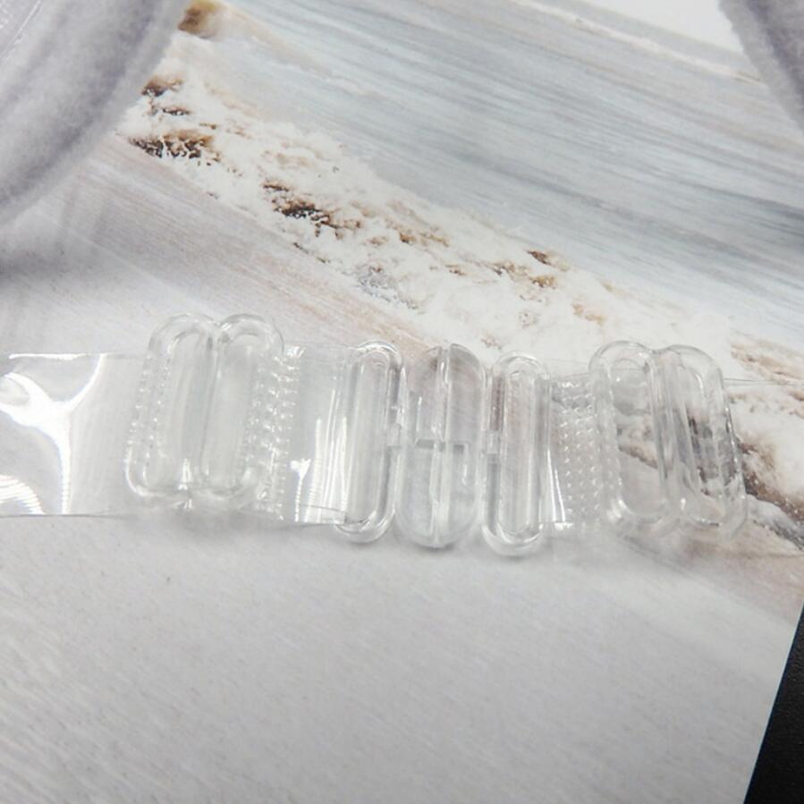 Women Transparent Clear Push Up Bra TPU Strap Invisible Bra Underwire Plastic Disposable Bras Bralette