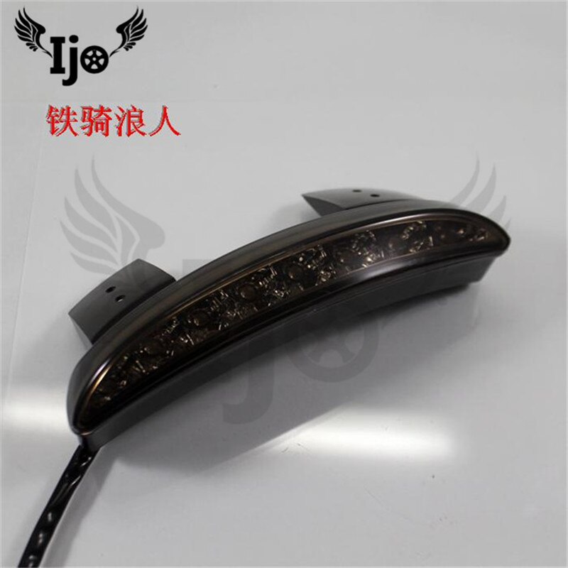 Cruise clignotant moto voor harley davidsion softail sportster honda shadow motorfiets accessoires Refit rem achterlicht LED