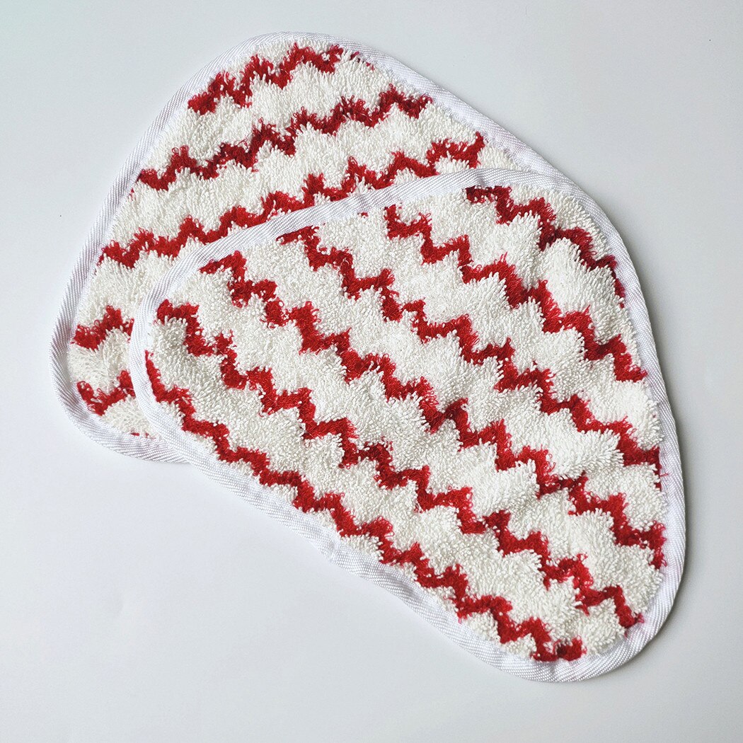 3 stücke Reinigung Pad Boden Reinigung Serviette Staub Tuch Ersatz Abdeckungen Für Vileda 157171 Steam Mop Power Pads Home Appliance