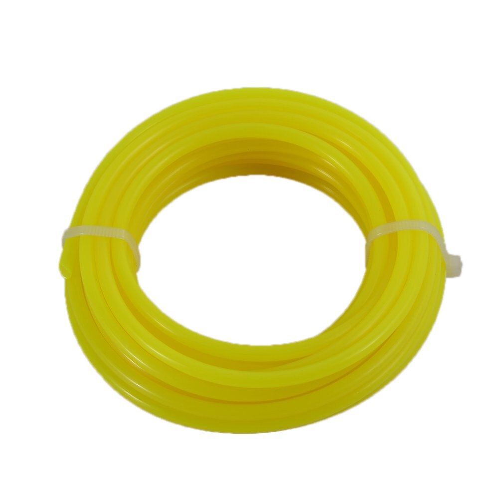 Outdoor Trimmer Line Lawn Mower Nylon Rope Grass Trimmer Line, Suitable For Grass Trimmers, Diameter 4Mm Length 5M