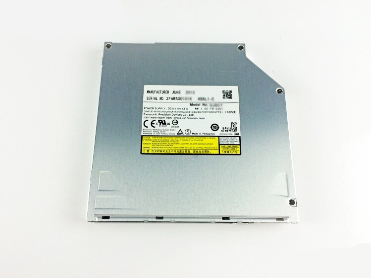 Unidad óptica SuperDrive para ordenador portátil, accesorio para Apple Macbook Pro, 9,5mm, SATA, 8X, DVD, RW, DL, quemador, ranura súper delgada, para Panasonic UJ867A,